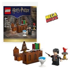 LEGO POLYBAG DUMBLEDORE'S OFFICE WITH HARRY POTTER REF 30724 *NEUF SCELLÉ* 
