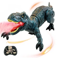 TAIGIC Robot Dinosaur for Kids 6-7・軍emote Control Dinosaur for Boys 6-7・沓lue
