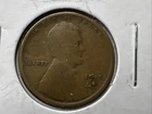 1915 S 1c Lincoln 1c Wheat Cent Coin CH Good Circ Semi Key Date