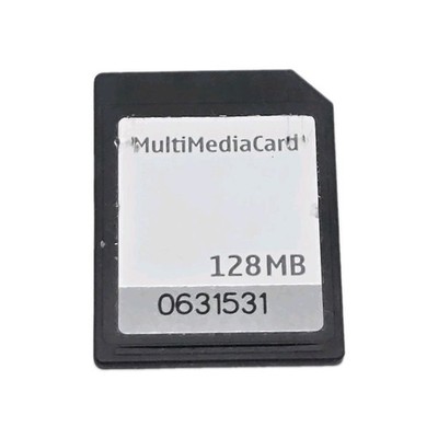 MultiMediaCard (MMC) 128 MB Speicherkarte | Für Nokia Handys | Funktioniert K13