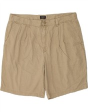 DOCKERS Mens Chino Shorts W30 Medium Beige BW72