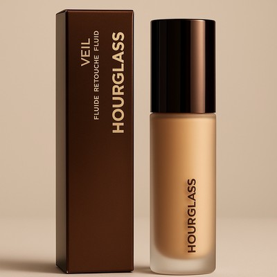 Hourglass Veil Retouching Fluid Almond   0.10 oz | Discontinued Shade