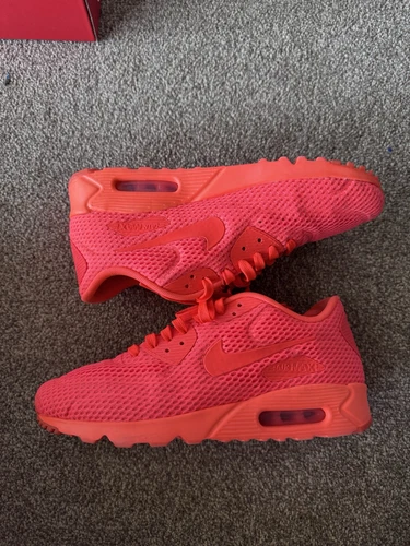 Nike Air Max 90 Ultra Breath Crimson