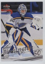 2025-26 Upper Deck Fleer Ultra SP Platinum 15/25 Jordan Binnington #148 6kv