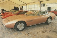 Maserati Ghibli 1970  Acrylic  Fridge Magnet 96mm x 66mm