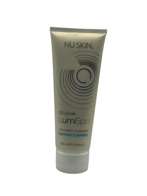 New Nuskin ageLOC LumiSpa Treatment Cleanser Gel Sensitive 3.4fl oz 100ml