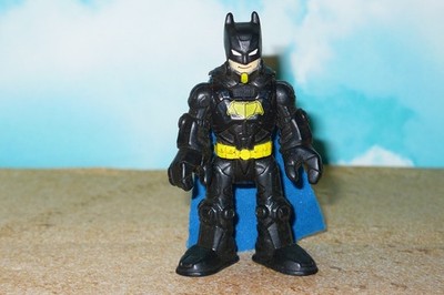 Fisher Price Imaginext Figure ~ DC Comics Super Friends ~ THUNDER PUNCH BATMAN