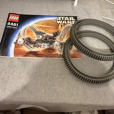 Lego Hailfire Droid (4481)