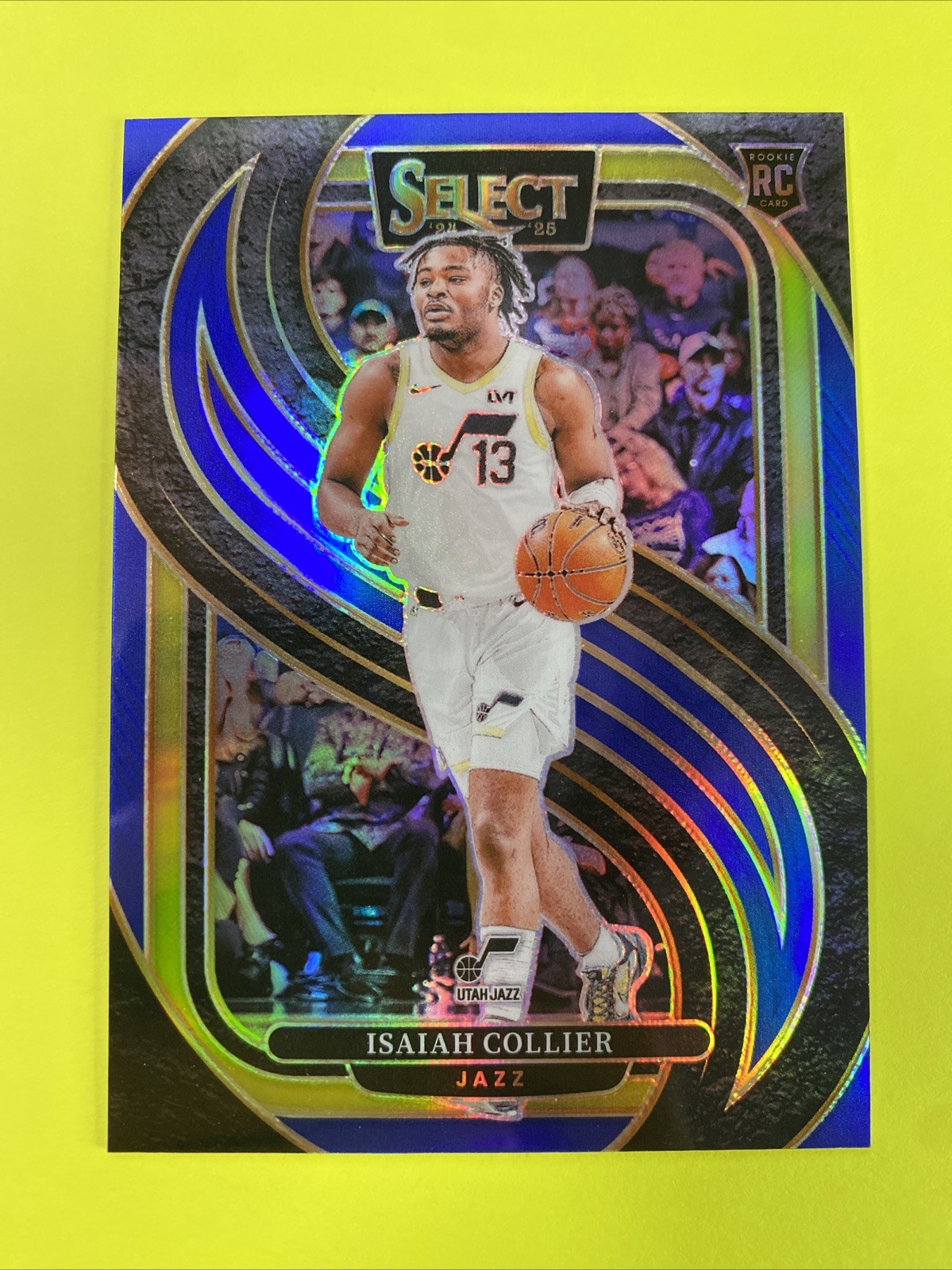 2024-25 Select Basketball Premier Silver Prizm Isaiah Collier #178 Jazz RC