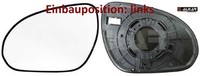 Alkar 6431583 Spiegelglas FüR AußEnspiegel Links FüR Hyundai