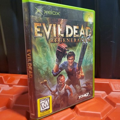 Evil Dead: Regeneration Xbox (no Manual) 
