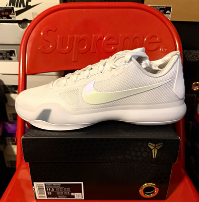 Size 11.5 Men - EARLY PAIR IN HAND - Nike Kobe 10 Protro Low Halo