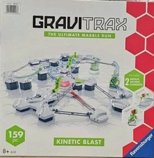 GraviTrax 159-Piece Kinetic Blast Marble Run STEM Learning Set Ages 8+