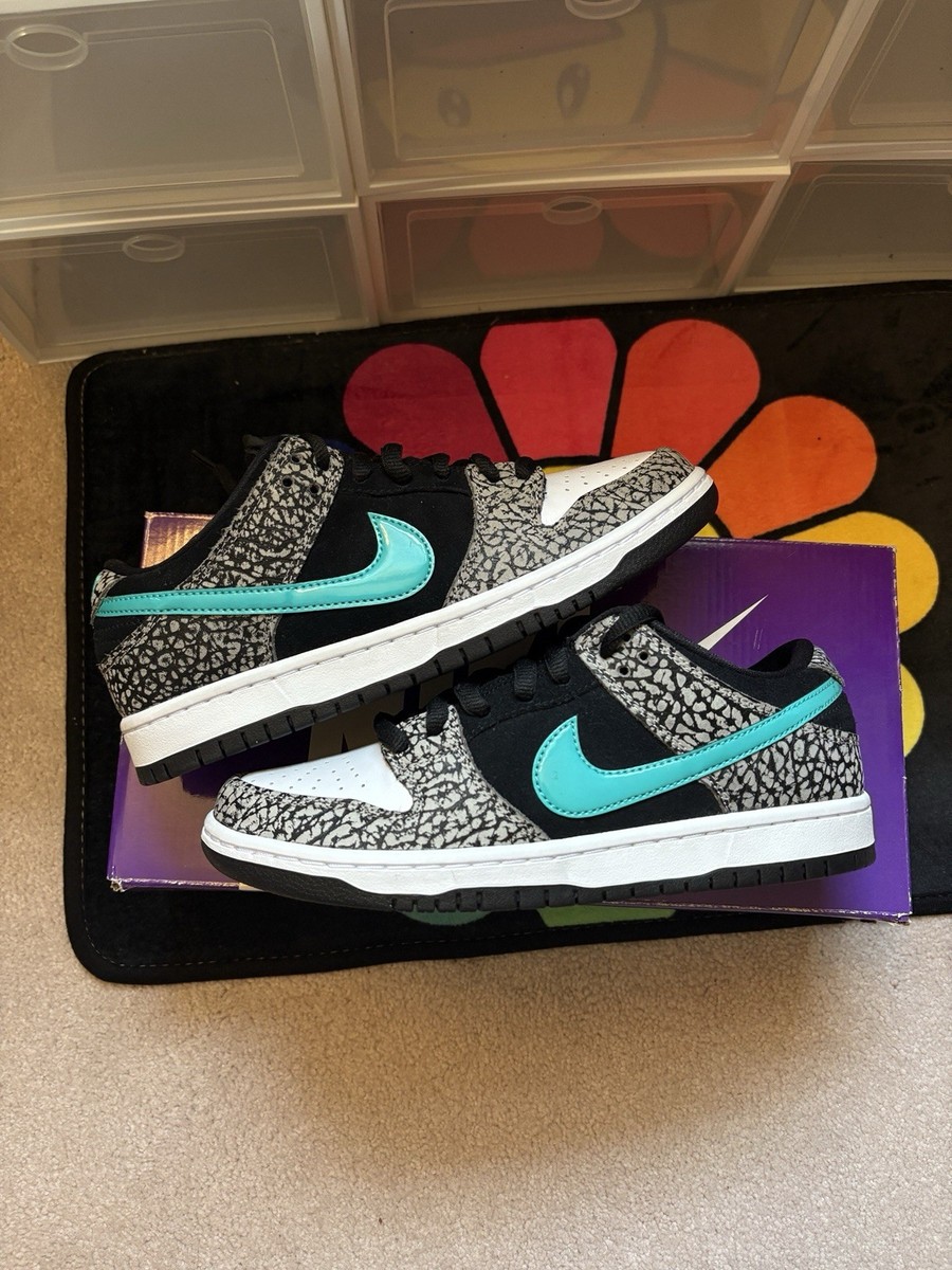 elephant print nike dunks