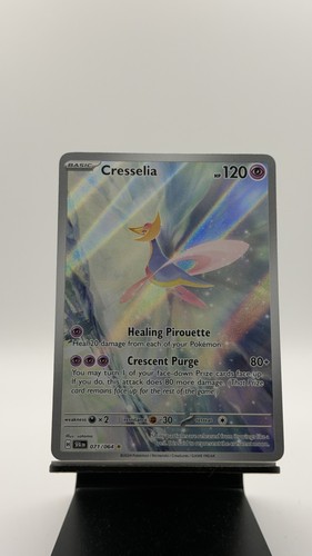 Cresselia 71 - SV: Shrouded Fable Pokemon 2024