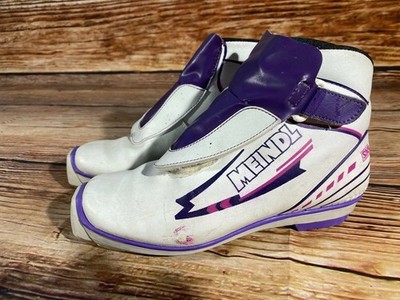 Meindl Nordic Classic Vintage Cross Country Boots Size EU38 US6 SNS profil 1322