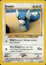 Pokemon Neo Destiny Common Dratini 63/105 - Near Mint (NM) on eBay