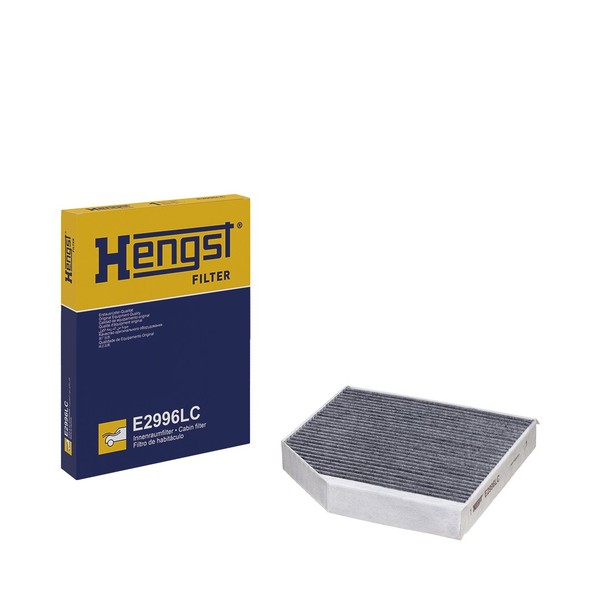 Innenraumfilter Aktivkohlefilter 36 Mm Hengst Filter FüR U.A. Audi A6-image