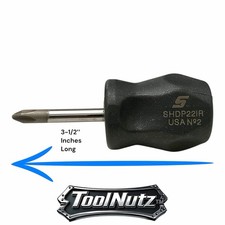 Snap-on Tools New Shdp22irdt Phillips 2 Grey Hard Grip Standard Screwdriver Usa