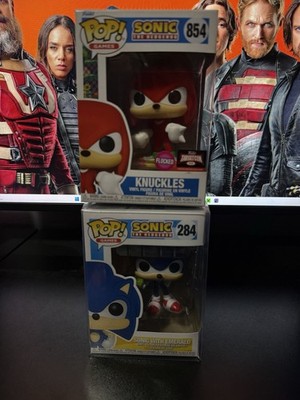 Sonic & Knuckles Funko Pop Bundle