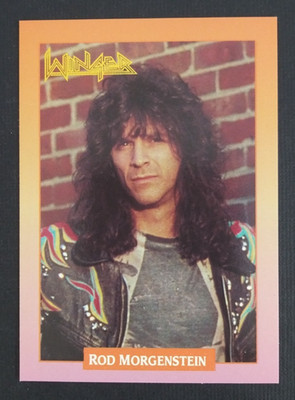1991 Brockum RockCards Rod Morgenstein #280