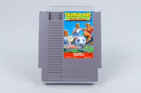Nintendo NES *Tecmo Cup Football Game* OVP CIB PAL B TP-ESP +