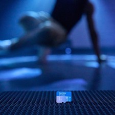 SanDisk 128GB Creator microSD UHS-I Card with SD Adapter - Up to 190MB/s, for