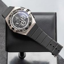 Omega Constellation Double Eagle World Cup Chronograph 121.92.41.50.01.001 8