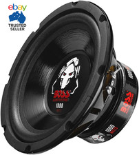 BOSS Audio P80DVC 1000 Watt, 8 Inch, Dual 4 Ohm Voice Coil Car Subwoofer