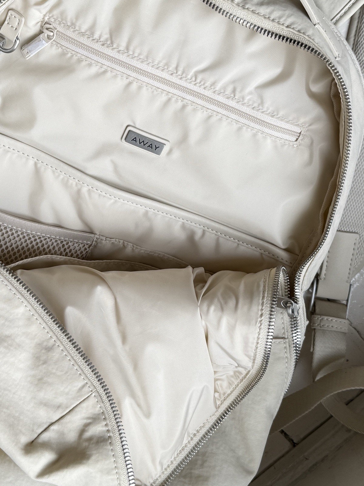 Away Backpack - White - image 4