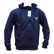 Herren Motorrad Hoodie Jacke - Hoody mit Protektor
