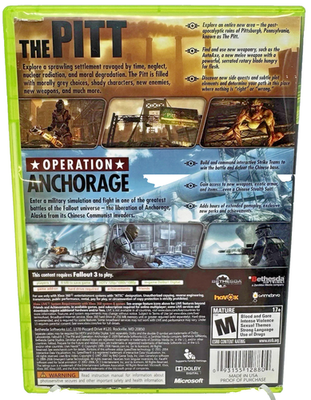 Fallout 3 Game Add-On Pack - The Pitt and Operation: Anchorage