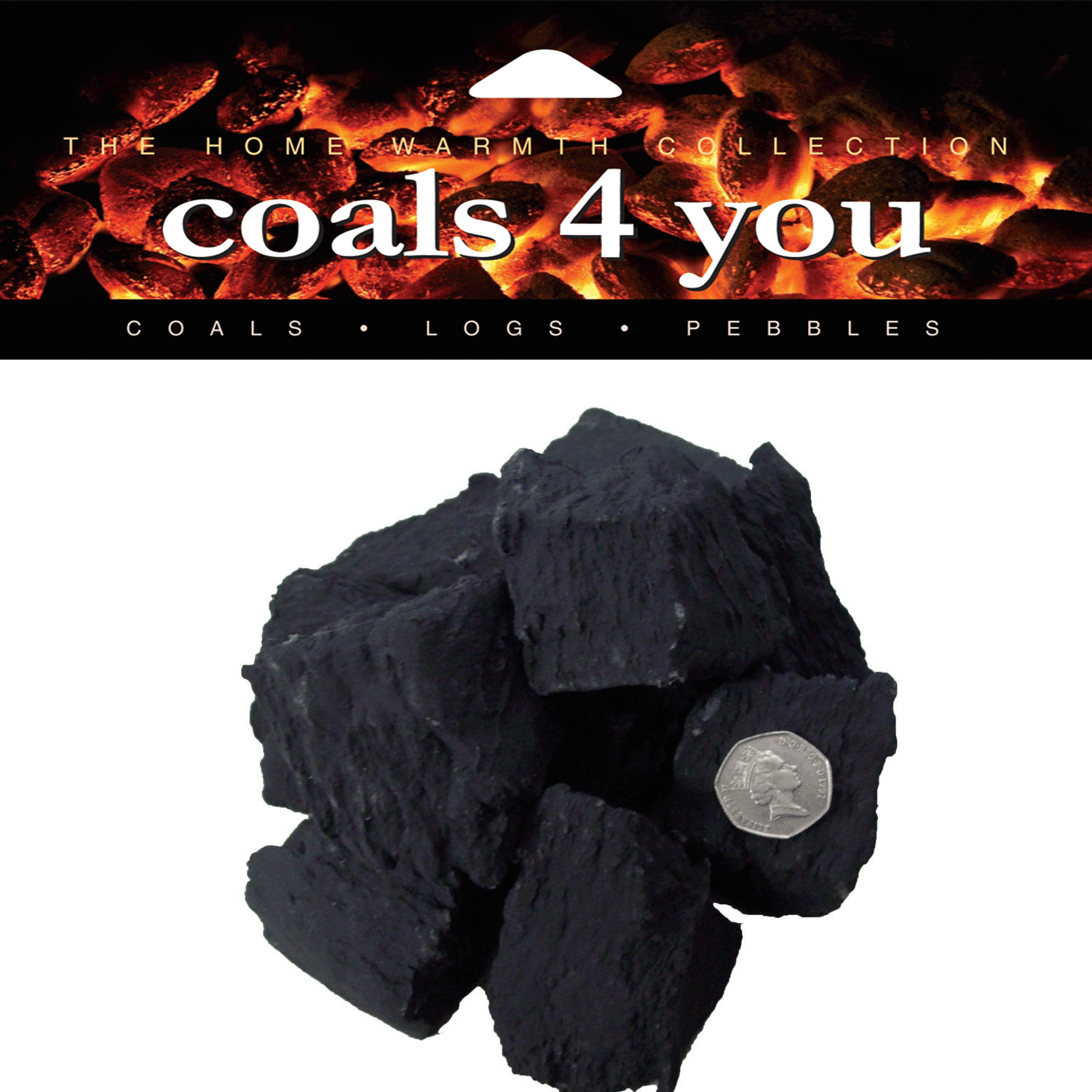 Gas Fire Coal Replacement Coals Pebbles Logs Lots Of Sizes Ceramic Cast