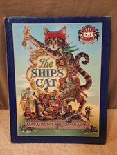 THE SHIP'S CAT by Alan Adridge & RIchard Adams, 1977 1st edition Knopf