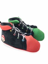 Nintendo Super Mario Boys Slipper Shoes Multicolor Size 4-5 2 J