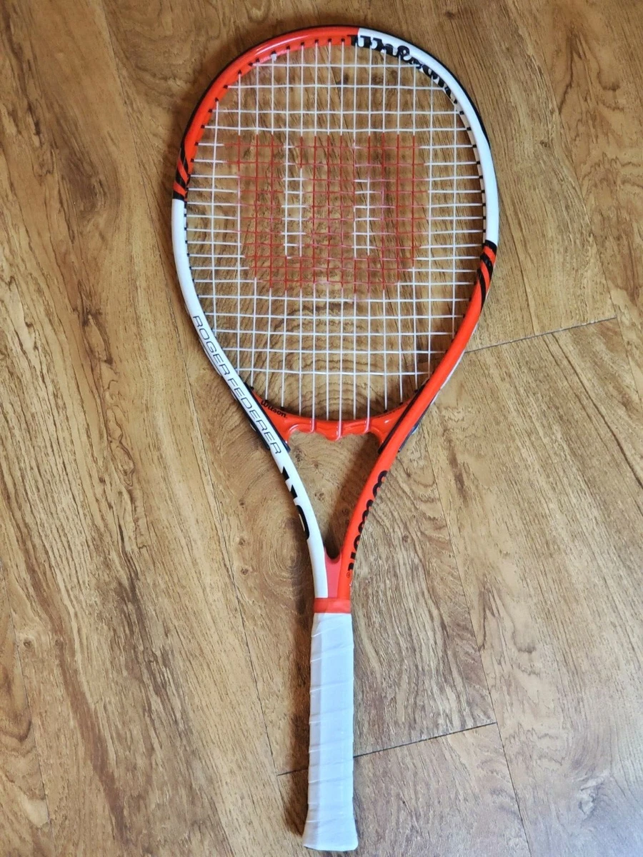 Wilson Roger Federer 110 Tennis Racquet Grip 4 1/2 eBay