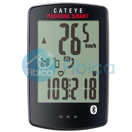 New CATEYE PADRONE SMART Cycling Computer+Cadence+Heart Rate Bluetooth CC-PA500B - Image 2 of 2