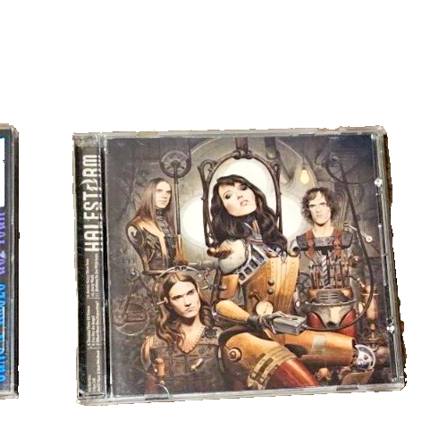 Halestorm Self-Titled 2009 CD Used Condition Rock Album