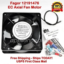 Fagor Commercial 12191476 Evaporator Fan, 5W, 90-240VAC, Ships TODAY!