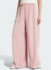 adidas Originals Wide Leg Pants Women's Lifestyle Pant Casual AsiaFit NWT KC8815