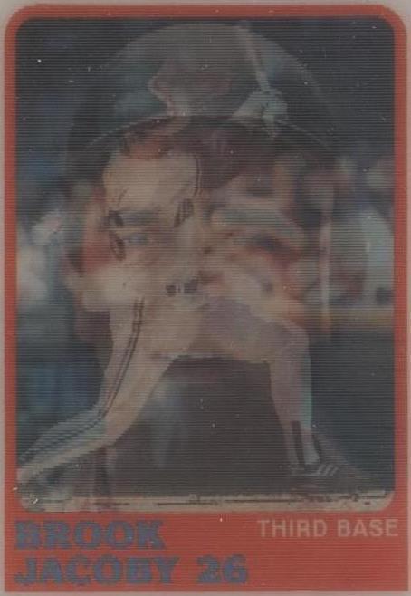 1988 Sportflics - Brook Jacoby #72 - 1 of 1