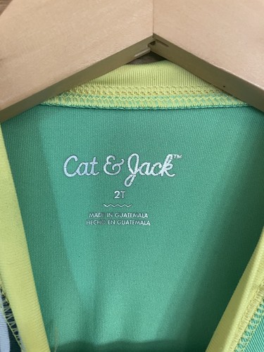 cat & jack unisex toddler swim shirt top Sz 2T - Picture 3 of 3