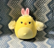 Squishmallows Aimee The Chick 5" Plush Stuffed Animal