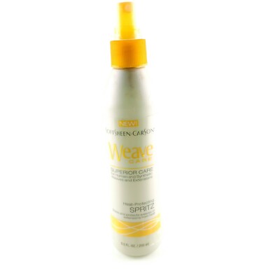 SoftSheen Carson Weave Care Human Synthetic Weaves Heat Protection USA Seller