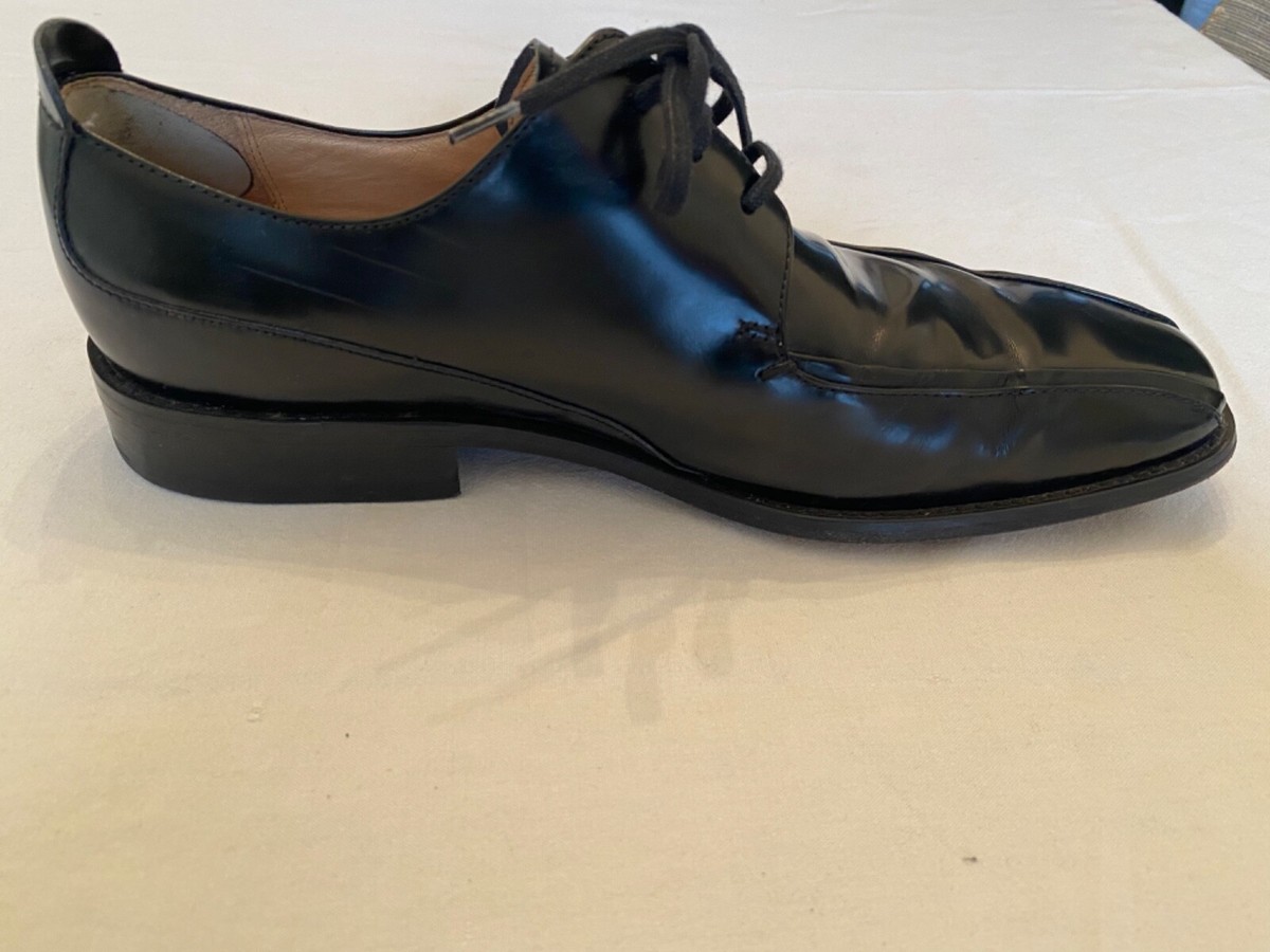 Kenneth Cole New York Mens Black Leather Square Toe Oxford Dress‎ Shoes 84-01 Kenneth Cole New York Square Toe Oxfords for Men | Mercari main image 4