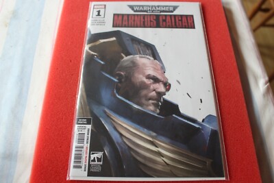 WARHAMMER 40,000 MARNEUS CALGAR #1 Issue 1 New MARVEL COMICS UNREAD 2020 GW