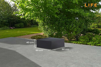 LIFE Wetterschutz-Haube Abdeckung Gartenmöbel Abdeckplane Schutzhülle wetterfest