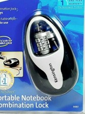 Kensington Portable Notebook Combination Security Lock Cable Microsaver 64087