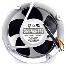 For Sanyo 109E1724H502 24V 0.58A New inverter cooling fan