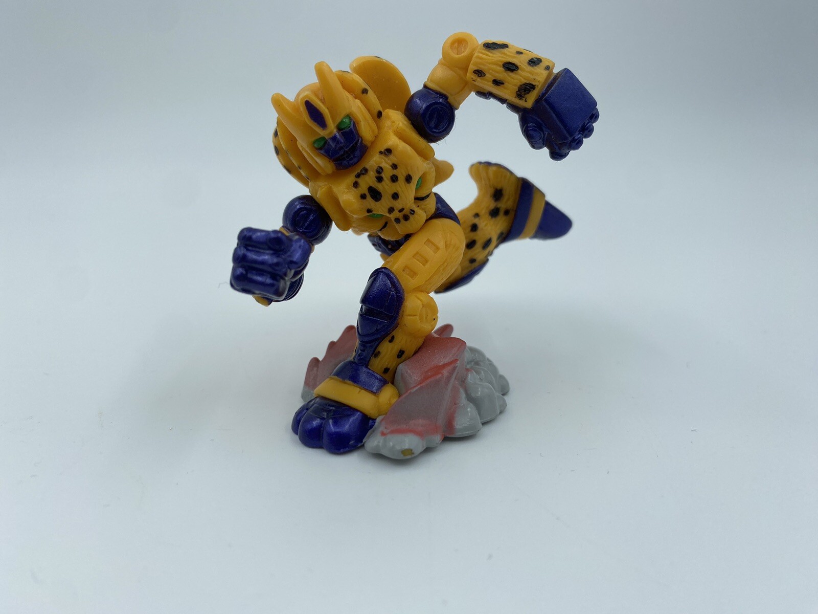 Transformers Robot Heroes Beast Wars Spider & Cheetor Toy Mini Figures
